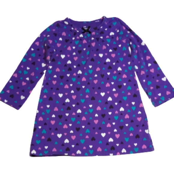 healthtex Other - Healthtex Purple Hearts Dress Sz 4T